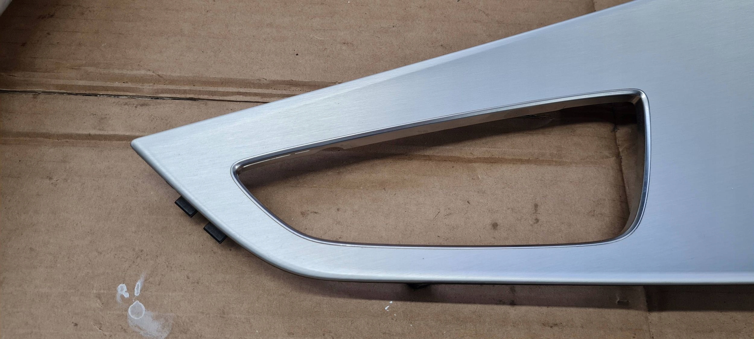 A7 4G DEKOR cover door left left front SLINE 4G8867409 1NK