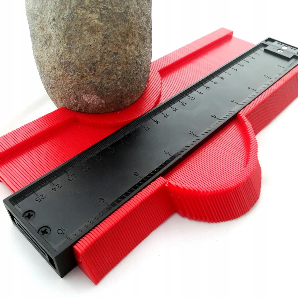 

Wzornik szablon kopiujący do konturów 25cm