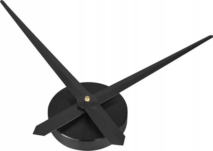 zegar ścienny nowoczesny długie wskazówki xxl DIY