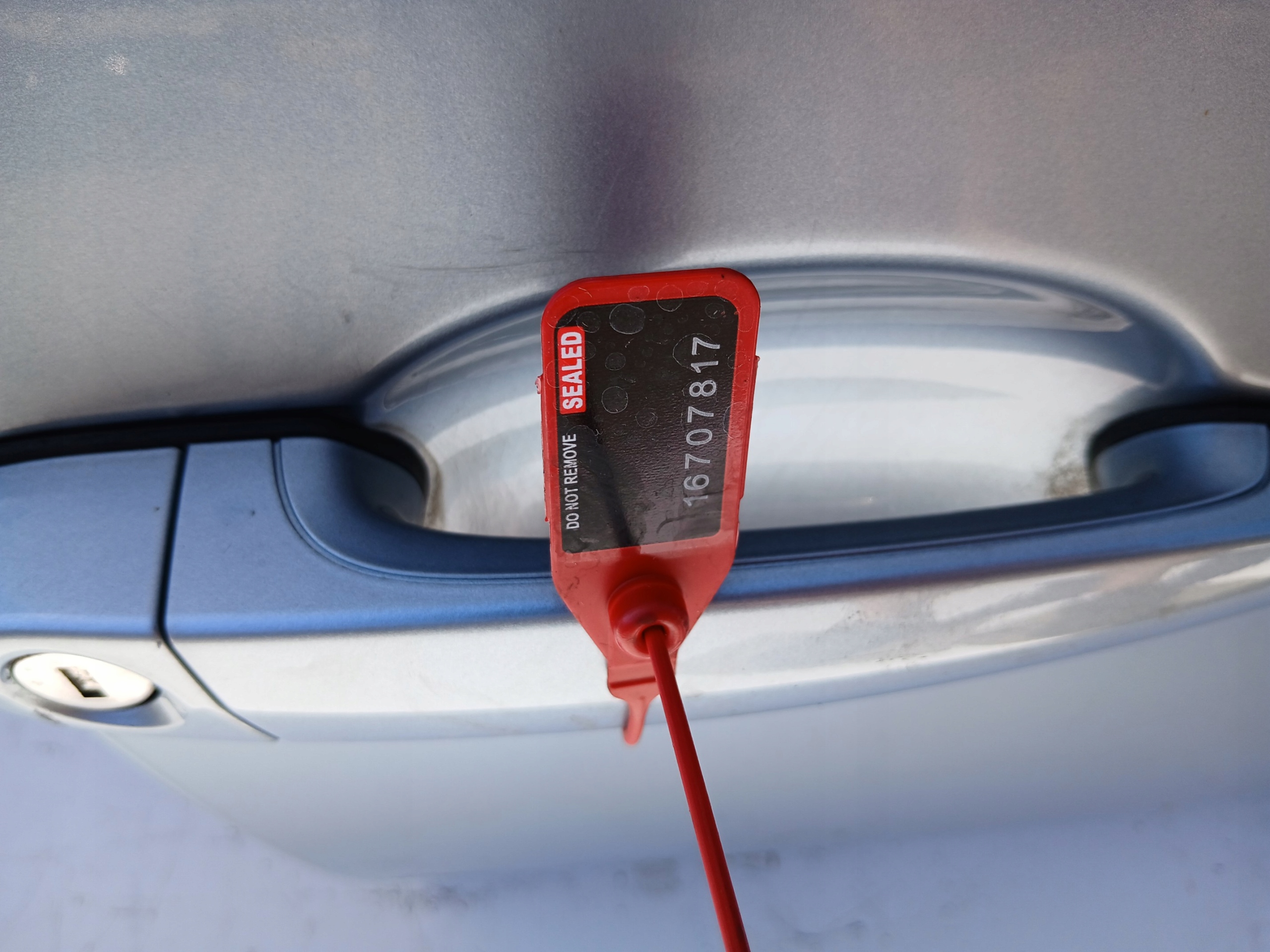 door right front BMW E90 896/5 BLUEWATER