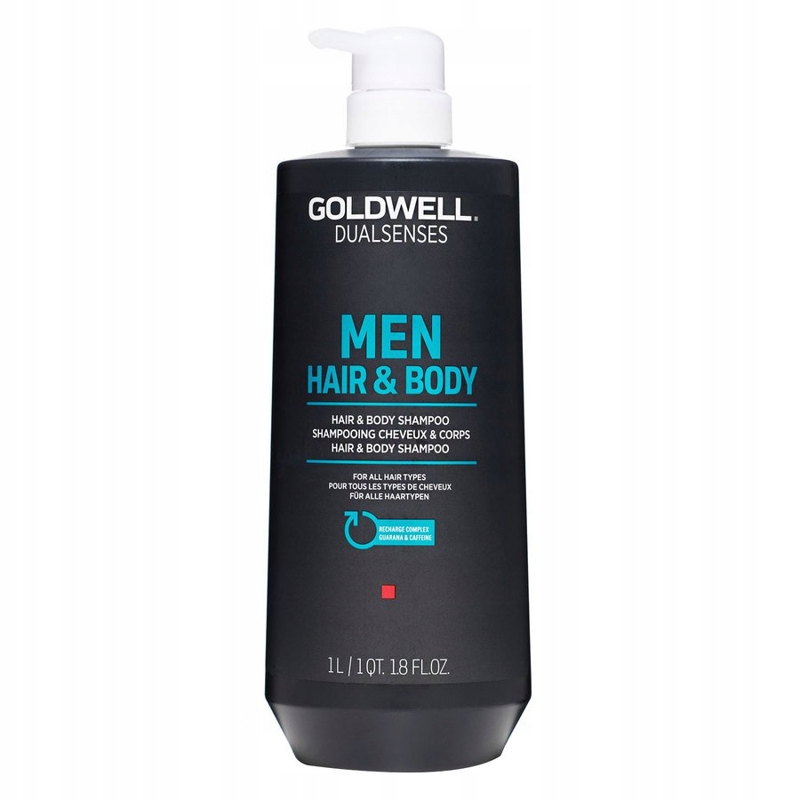 Goldwell FOR MEN szampon Hair&Body 1000ml