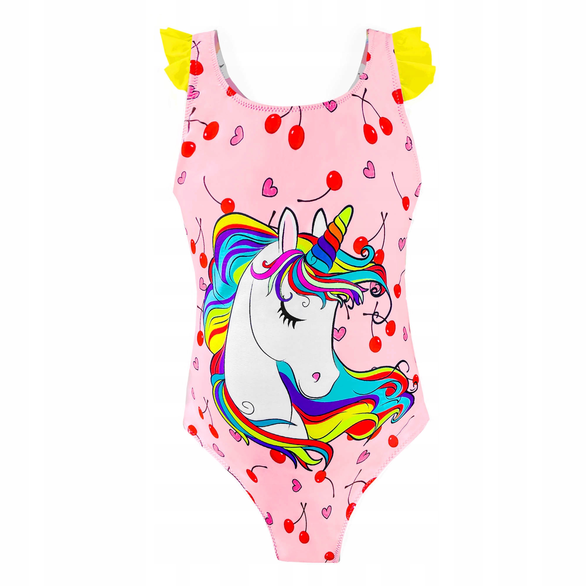 STRÓJ KOSTIUM KĄPIELOWY DZIEWCZĘCY LATO 12-14 LAT Marka Inna marka