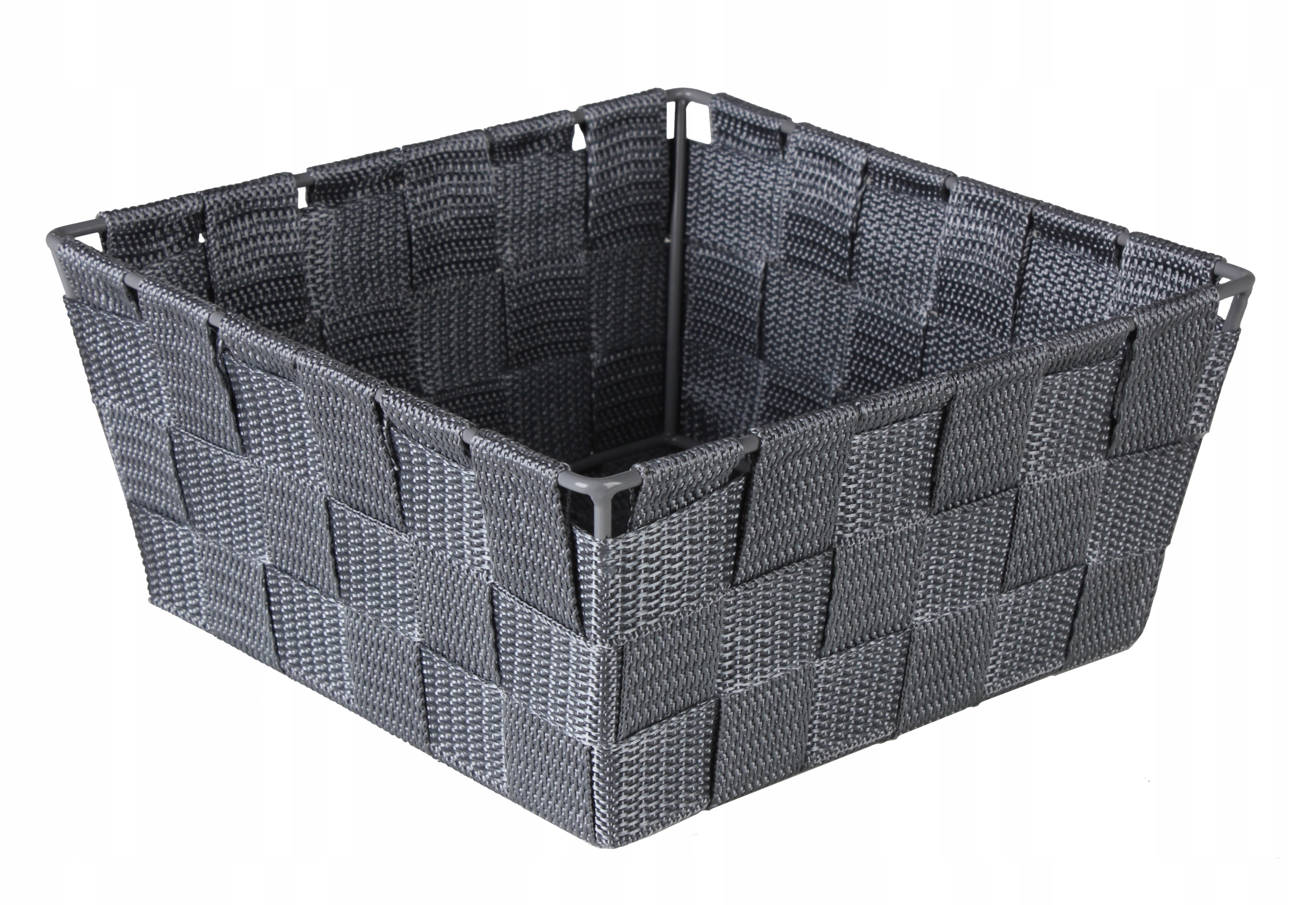 

Organizer Na Kosmetyki Biurko Szary 9x19x19CM