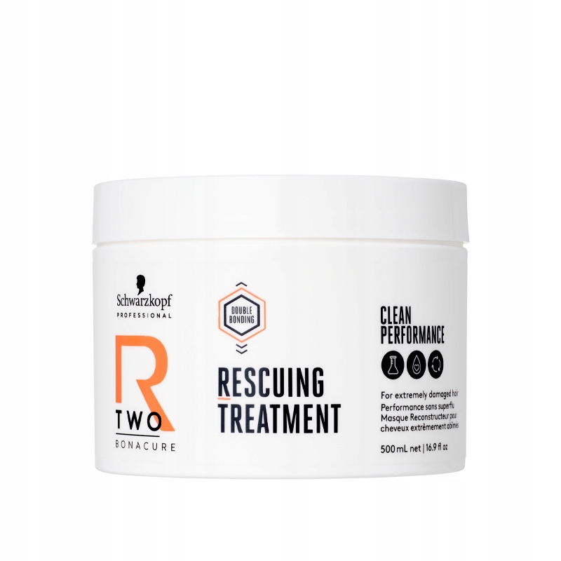 Schwarzkopf Bonacure R-Two Rescuing maska 500 ml rekonstrukční