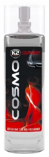 

K2 Cosmo Truskawka Zapach samochodowy atomizer