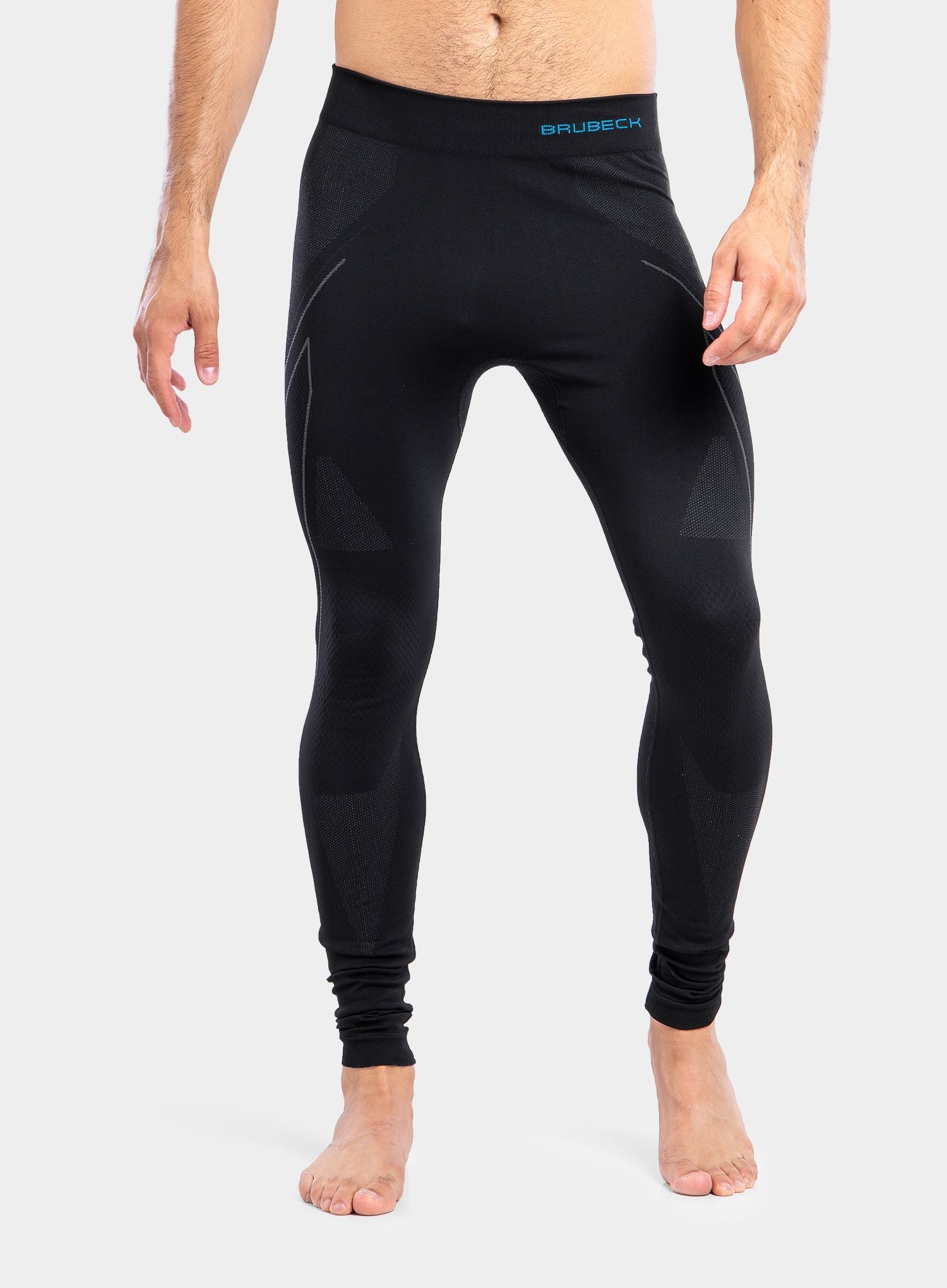 Getry termoaktywne Brubeck Thermo black/blue L