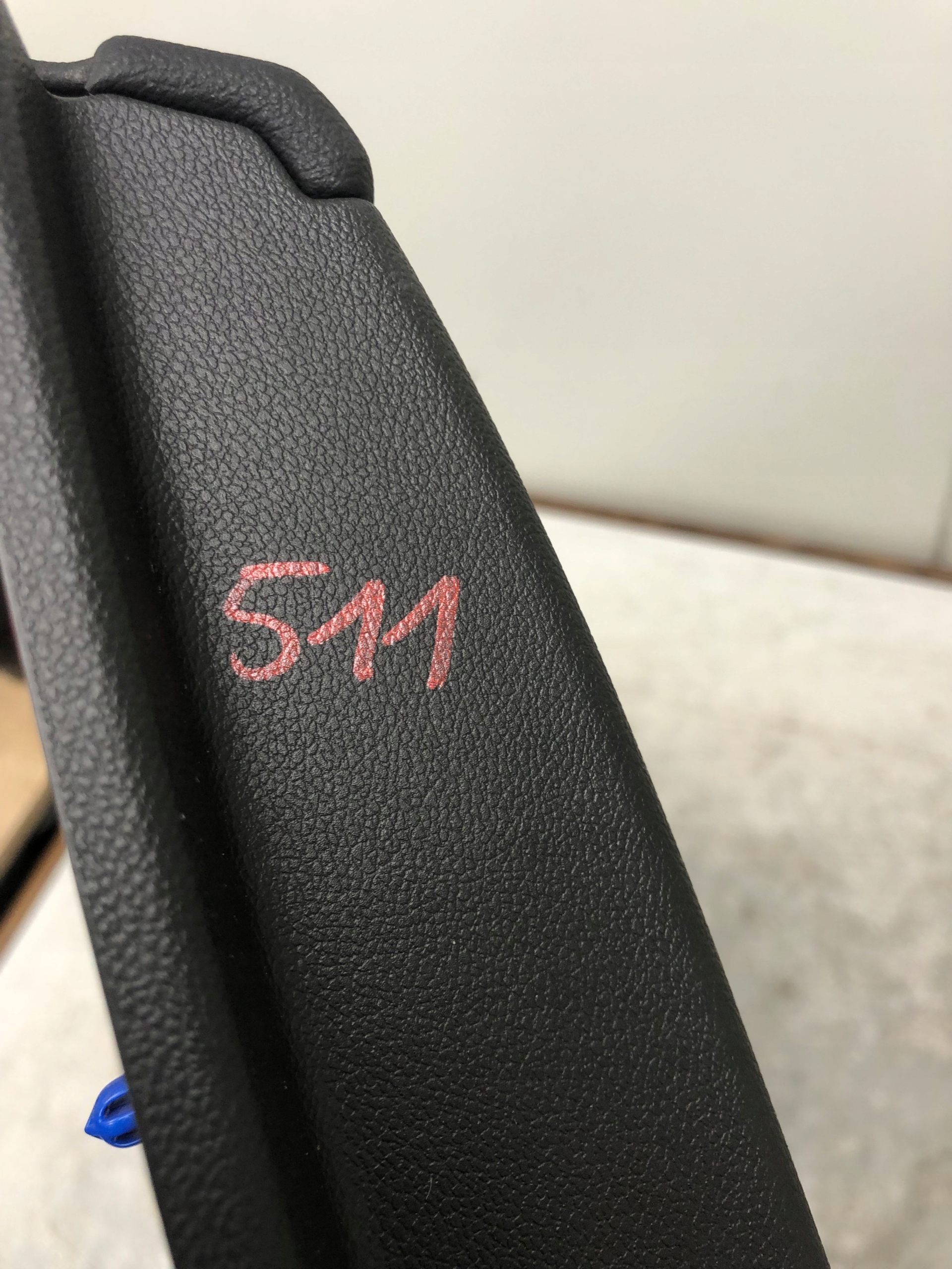 side door right rear part leather OPEL INSIGNIA B EUROPA