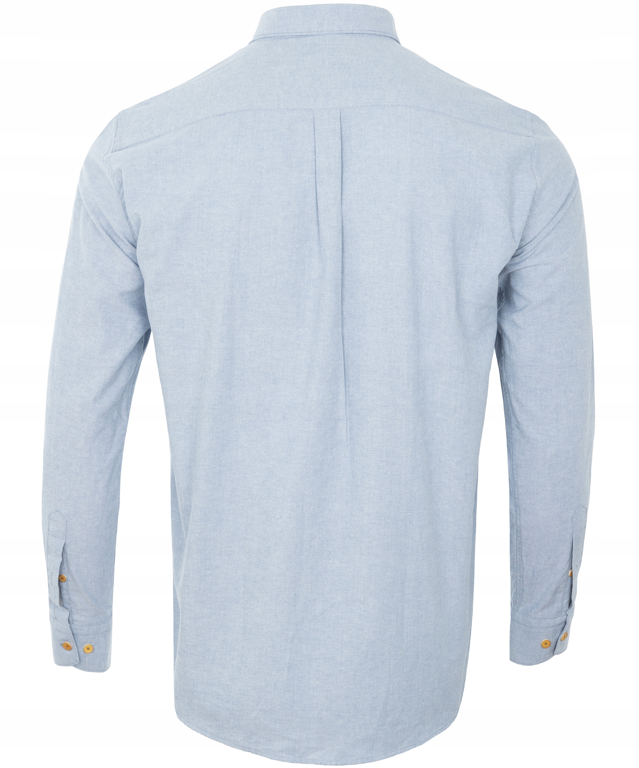 KOSZULA bawełna NIEBIESKA KOŁNIERZYK XL REGULAR Rozmiar XL