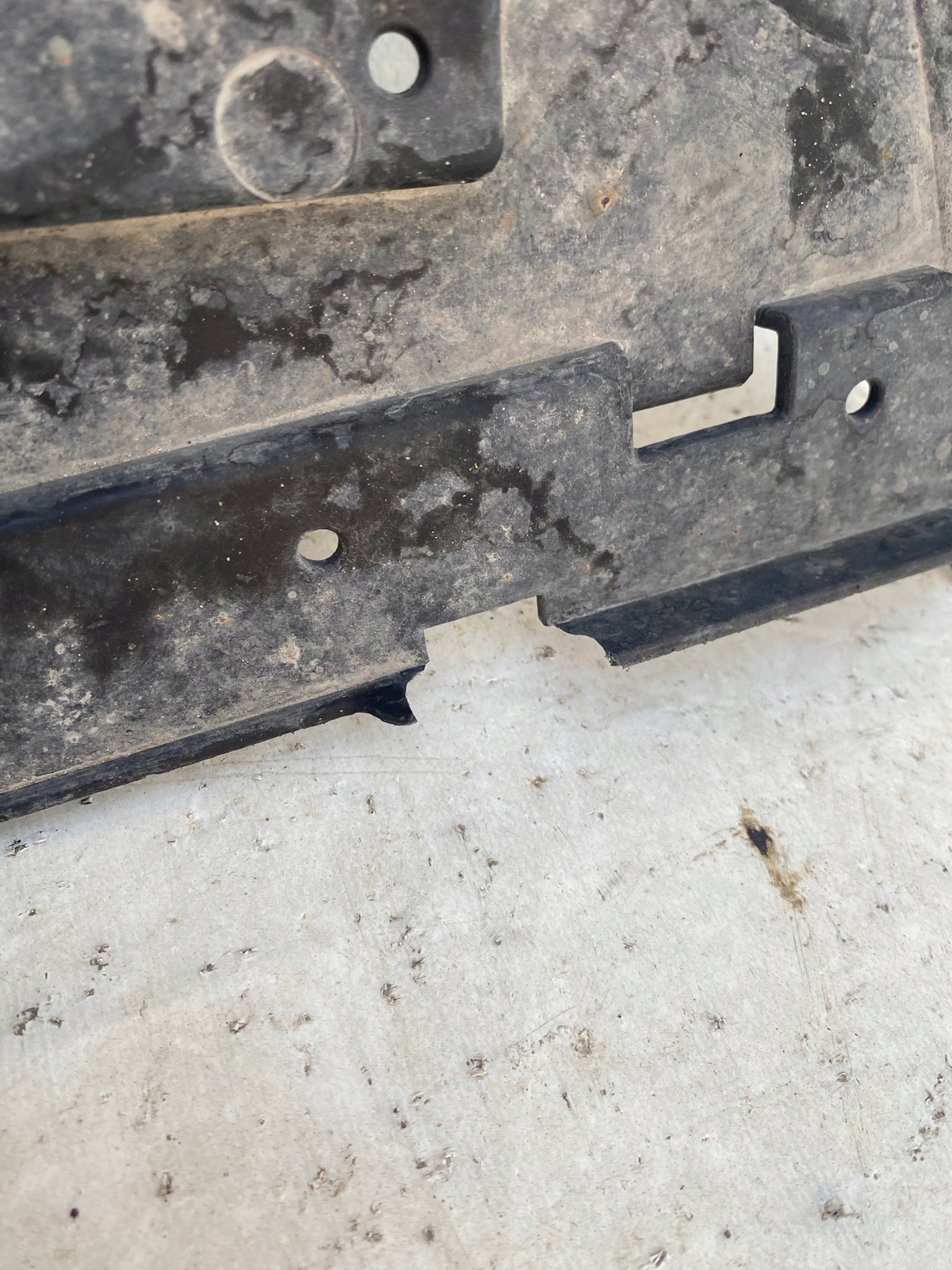 VOLVO S80 II V70 III Blende Abdeckung abdeckung unter Frontstoßstange 30655172