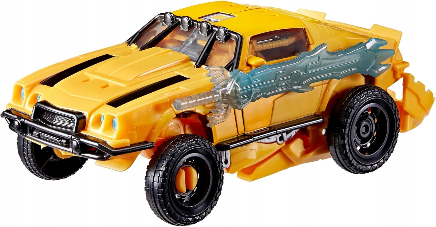 TRANSFORMERS AUTO BOT DUŻA FIGURKA BUMBLEBE 3W1 plus EFEKTY Kod producenta F4055