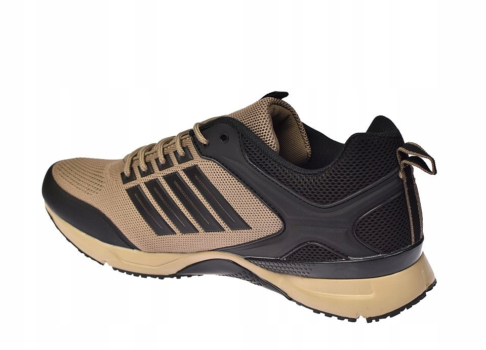 DUŻE BUTY MĘSKIE SPORTOWE PRZEWIEWNE ADIDASY SIATKOWE 812-2 BR roz. 49 Rozmiar 49