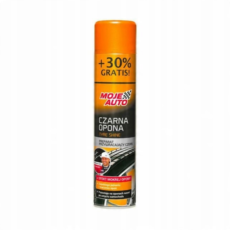 

Moje Auto Czarna Opona 520ML
