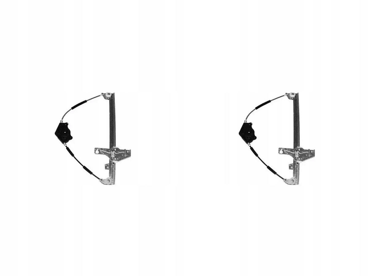 2x Podnośniki szyb MAGNETI MARELLI PRZÓD L+P do PEUGEOT 307, 307 Break, 307
