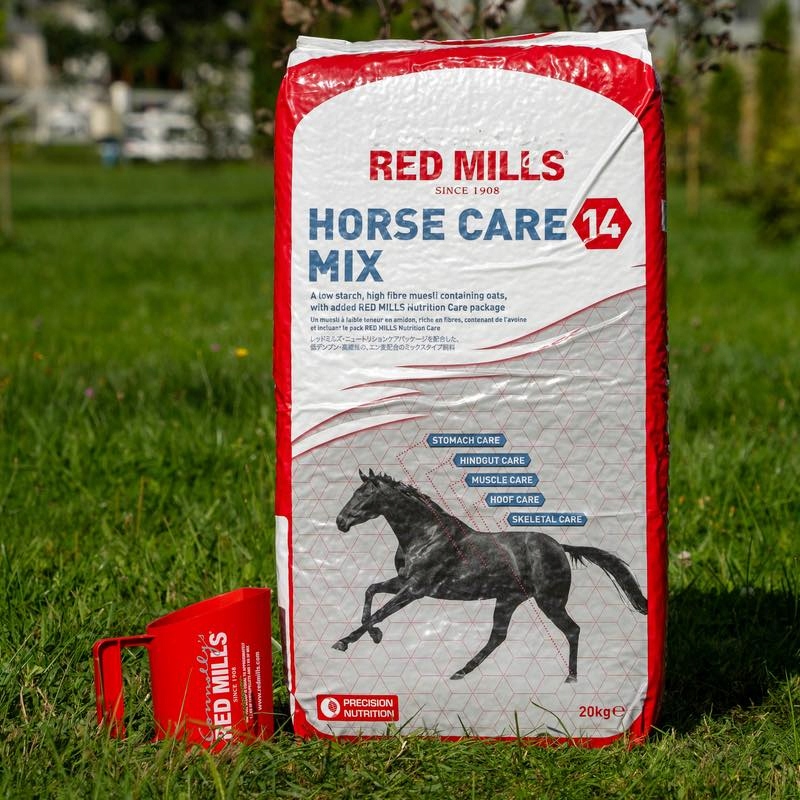 Pasza niskoskrobiowa dla koni Red Mills Horse Care 14 Mix Musli 20 kg