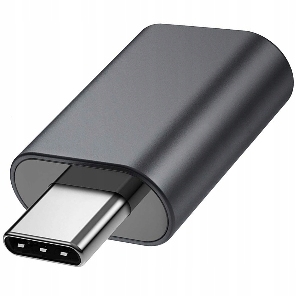 Adapter Otg Przejściówka Usb 3.1 Usb-a Do Usb-c Do Telefonu Myszki Pendrive
