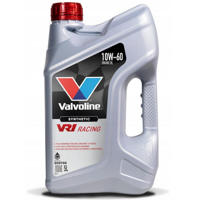Valvoline Olej VR1 10W60 5L 873339