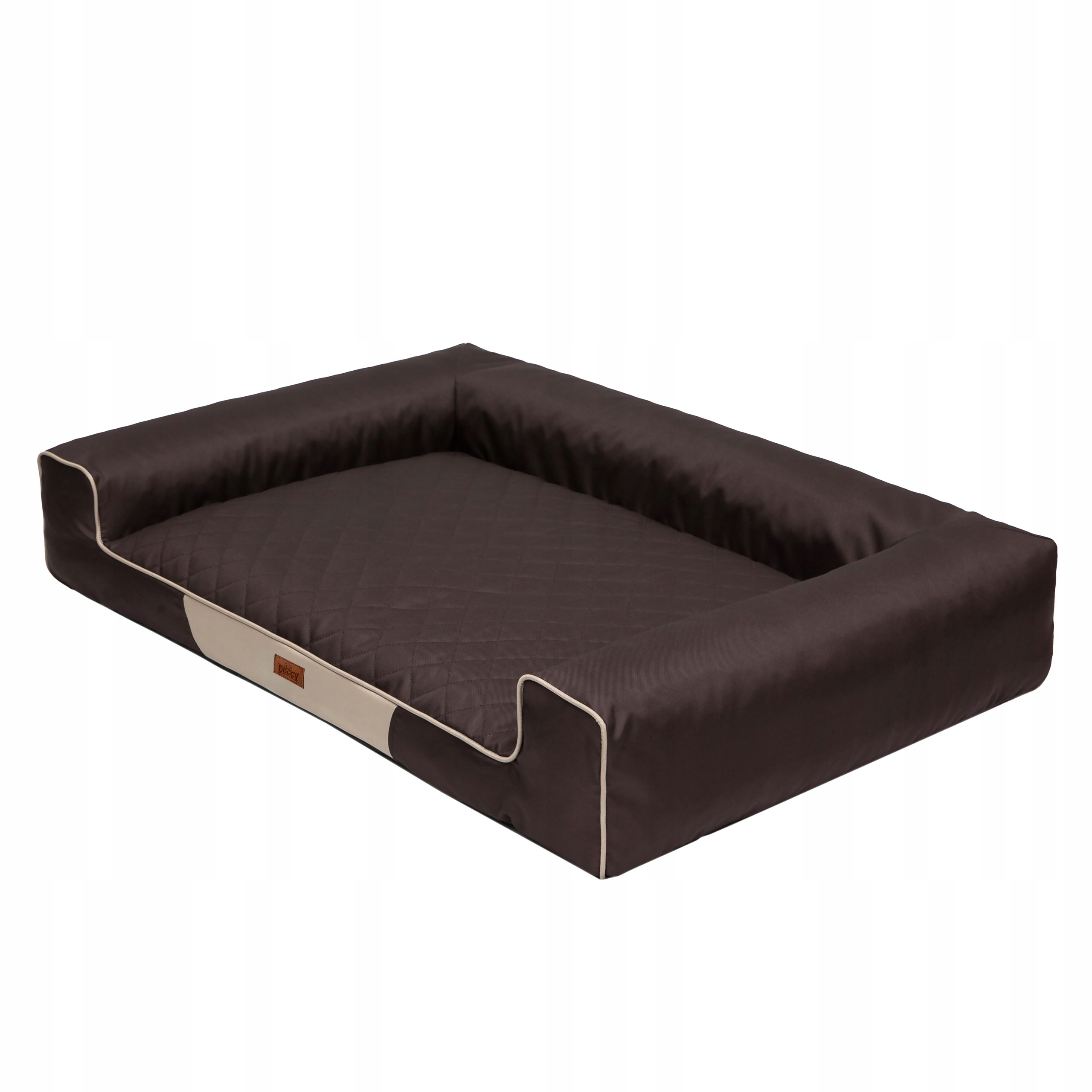 Pelíšek pro psa, kotec, podložka matrace pro psa, vyjímatelná polštář 120 x 80 cm