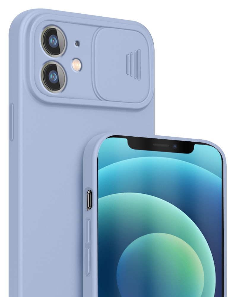 

Etui Silicone CamShield Szkło do iPhone 12