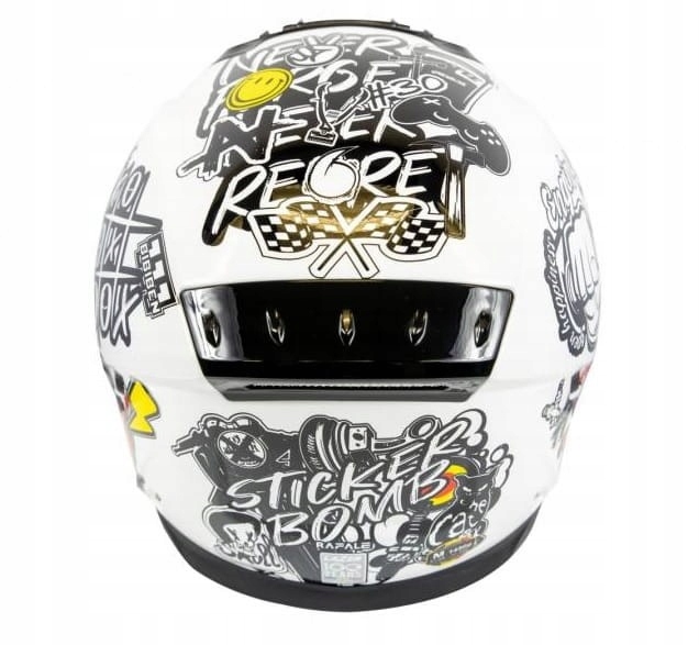 Lazer Rafale EVO Stickerbomb Kask motocyklowy Producent Lazer