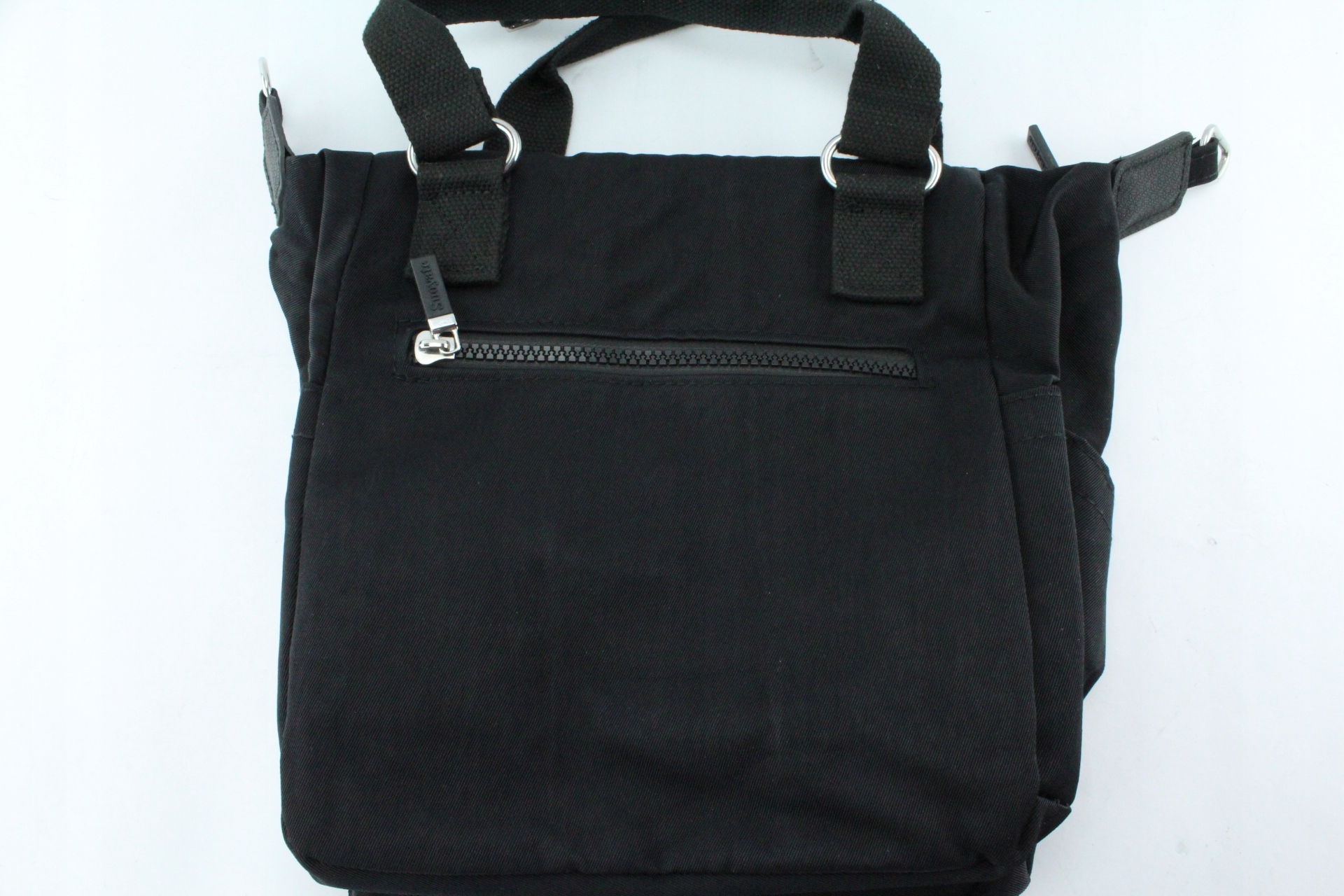 Suoyate Damska torebka codzienna na ramię Kolor czarny