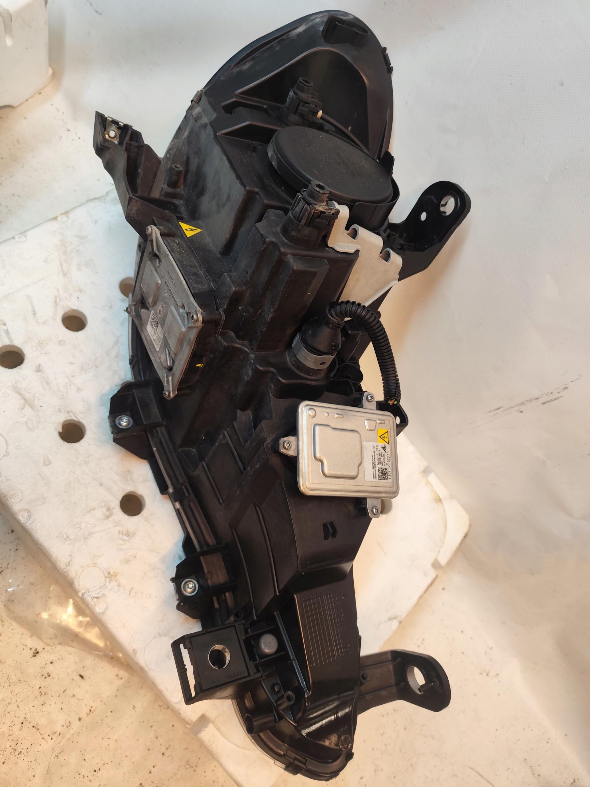 ALFA ROMEO GIULIA QV light XENON positioning left complete DEMONTAZ