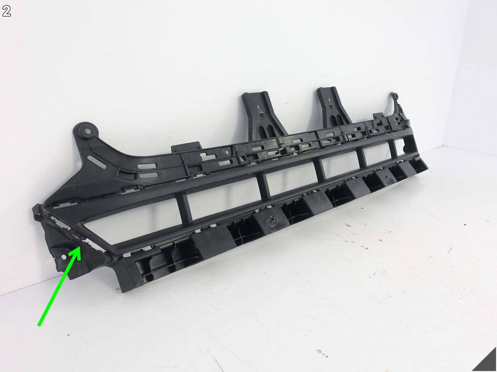 AUDI Q8 S-LINE SQ8 4M8 LIFT 24- grid grille SPOILER W bumper front