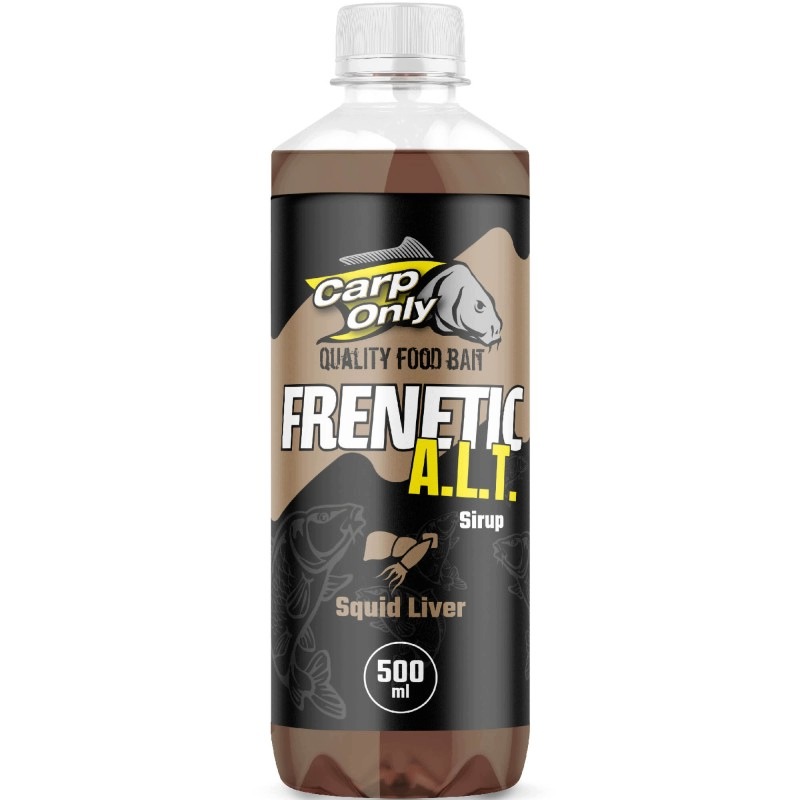 Liquid Carp Only Frenetic A L T Sirup Squid Liver 500ml