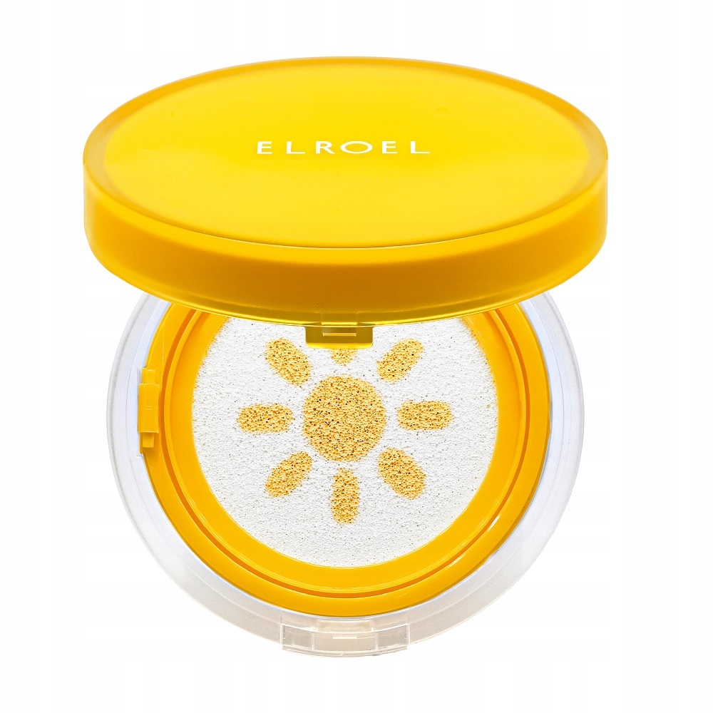 Výživný opalovací krém na obličej SPF50+ Elroel 15 g v polštářku