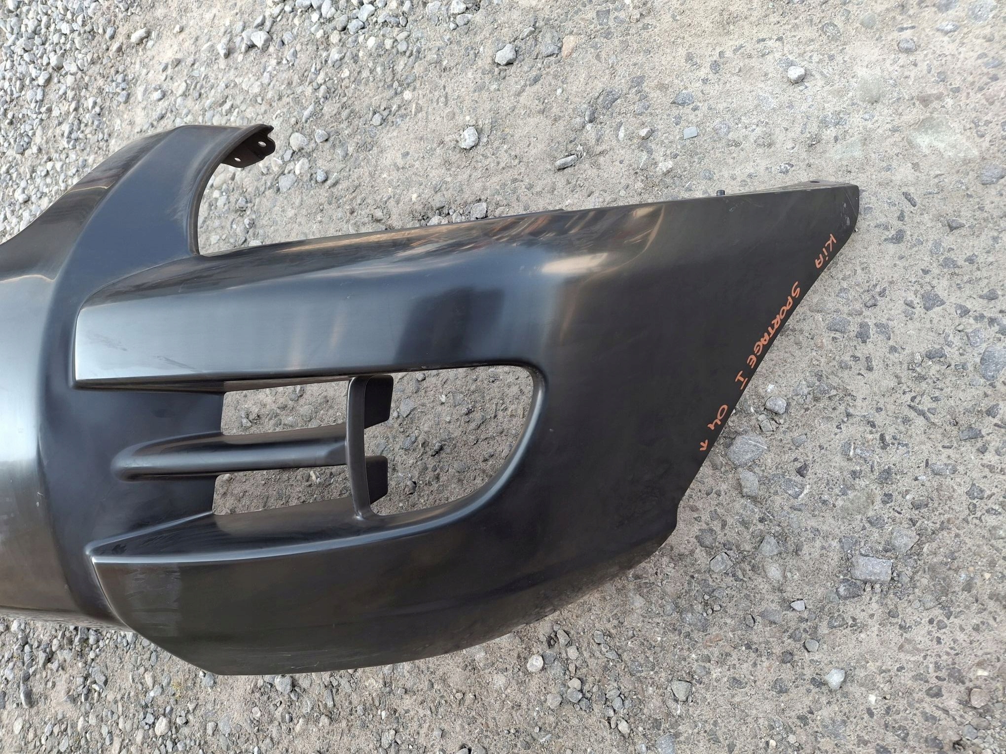 Paraurti Anteriore KIA SPORTAGE II 2004R->2008R