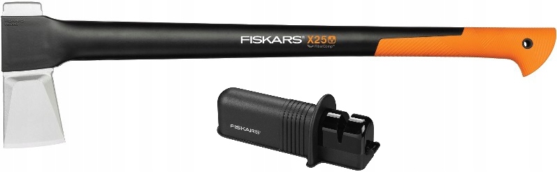 Siekiera Rozłupująca Fiskars X25 XL z ostrzałką Solid