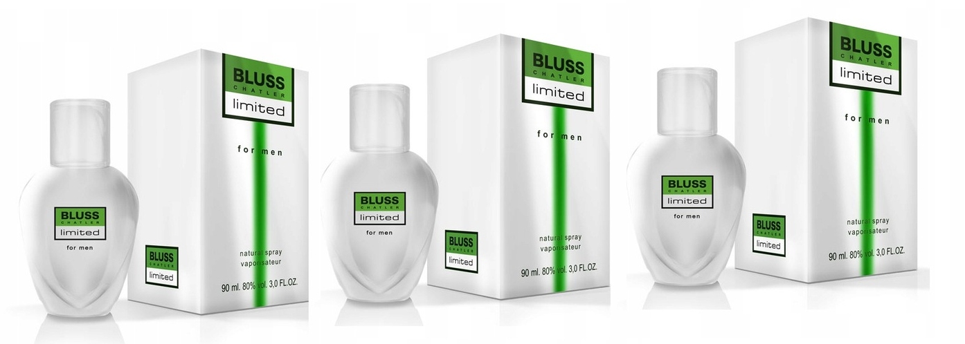 Chatler Bluss Limited 3x100 ml parfémovaná voda Set