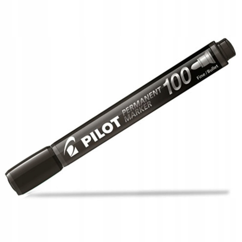 

Pilot marker permanentny wodoodporny czarny