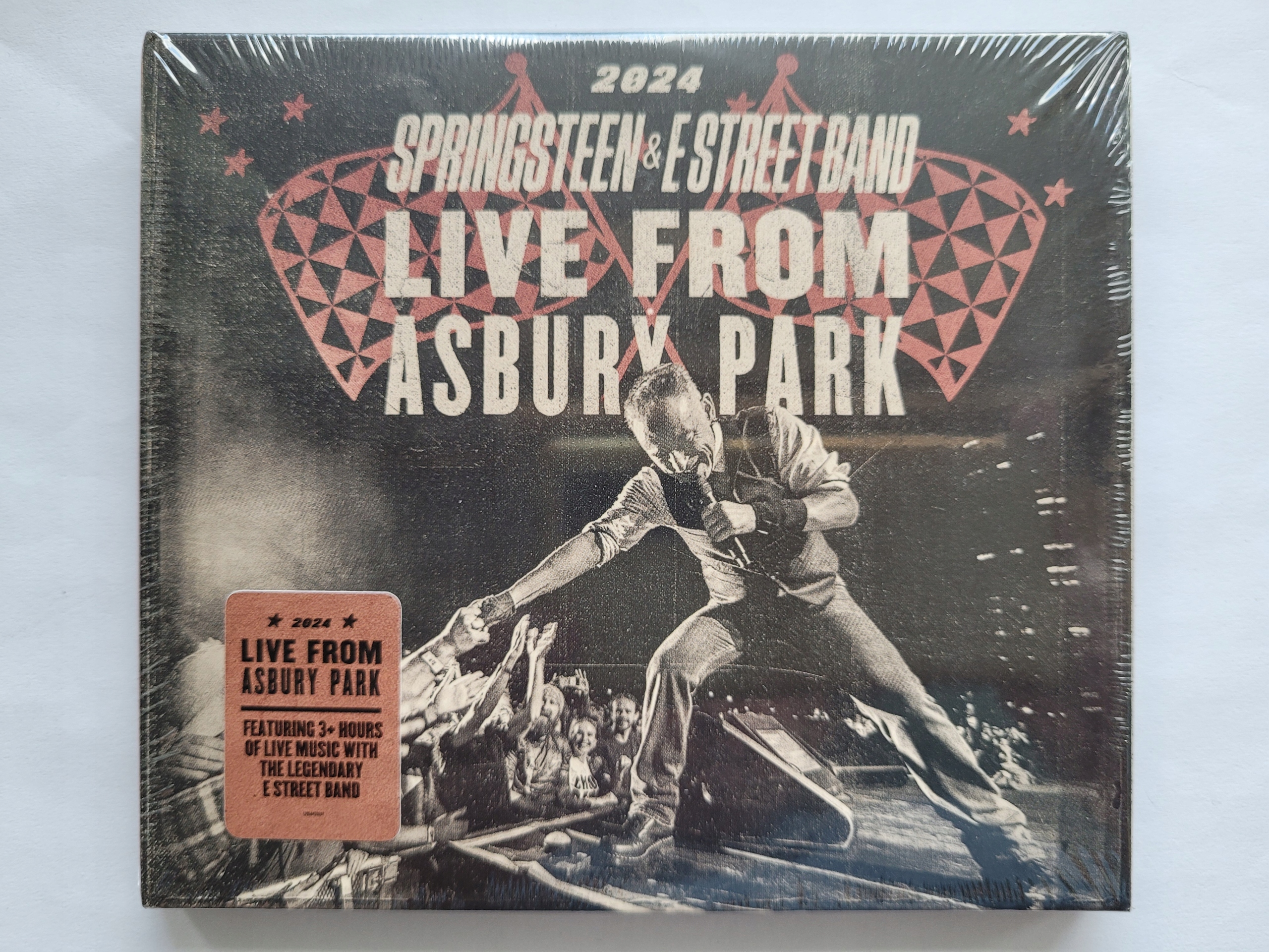 Bruce Springsteen & E Street Band Live From Asbury Park (3cd) folia