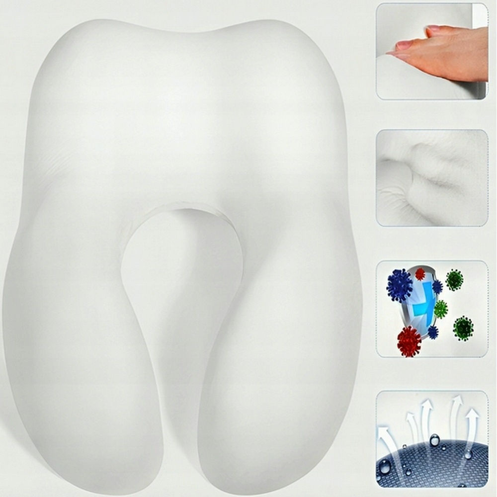 PODUSZKA PODRÓŻNA ROGAL XL NA SZYJĘ DO SAMOLOTU AUTA ZAGŁÓWEK PIANKA MEMORY Model Zagłówek poduszka podróżna sen - pianka pamięciowa