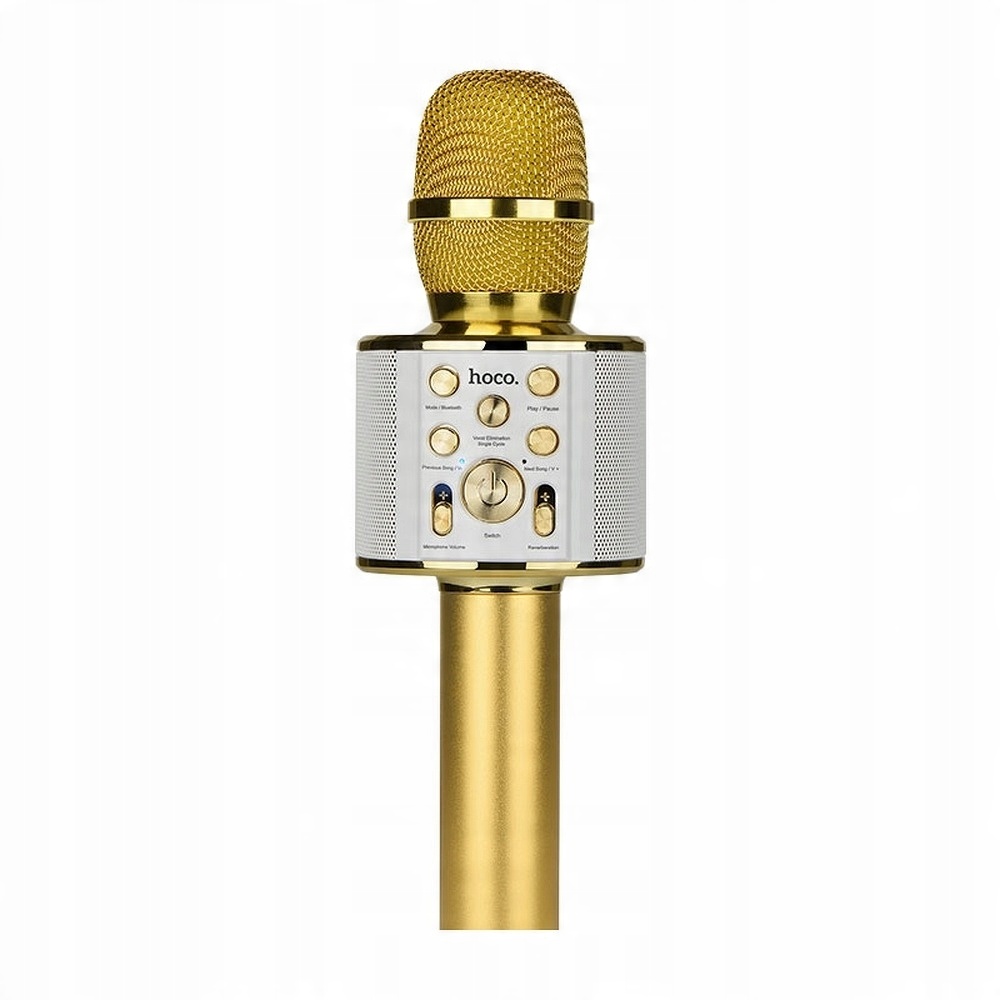 

Hoco mikrofon multimedialny karaoke Cool Sound BK3