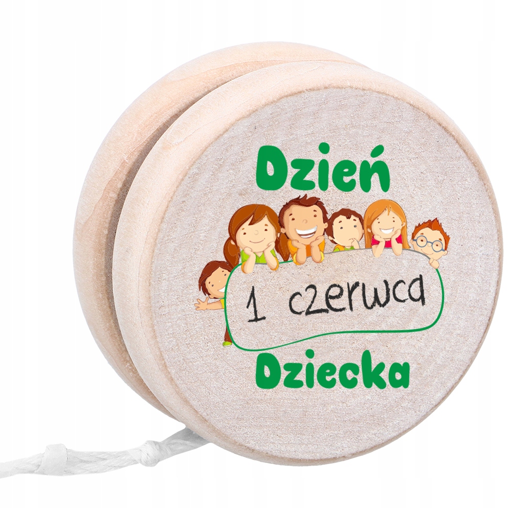 

Dzień Dziecka Upominek Jojo Drewniane