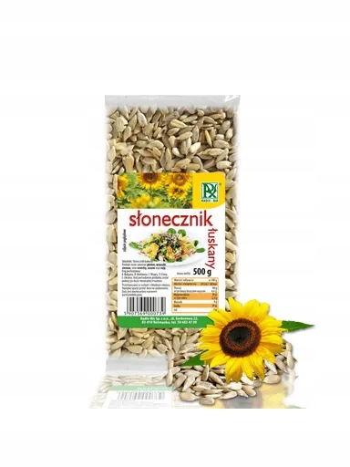 Levně 8 x Slunečnicová Semínka Loupaná Radix 500G