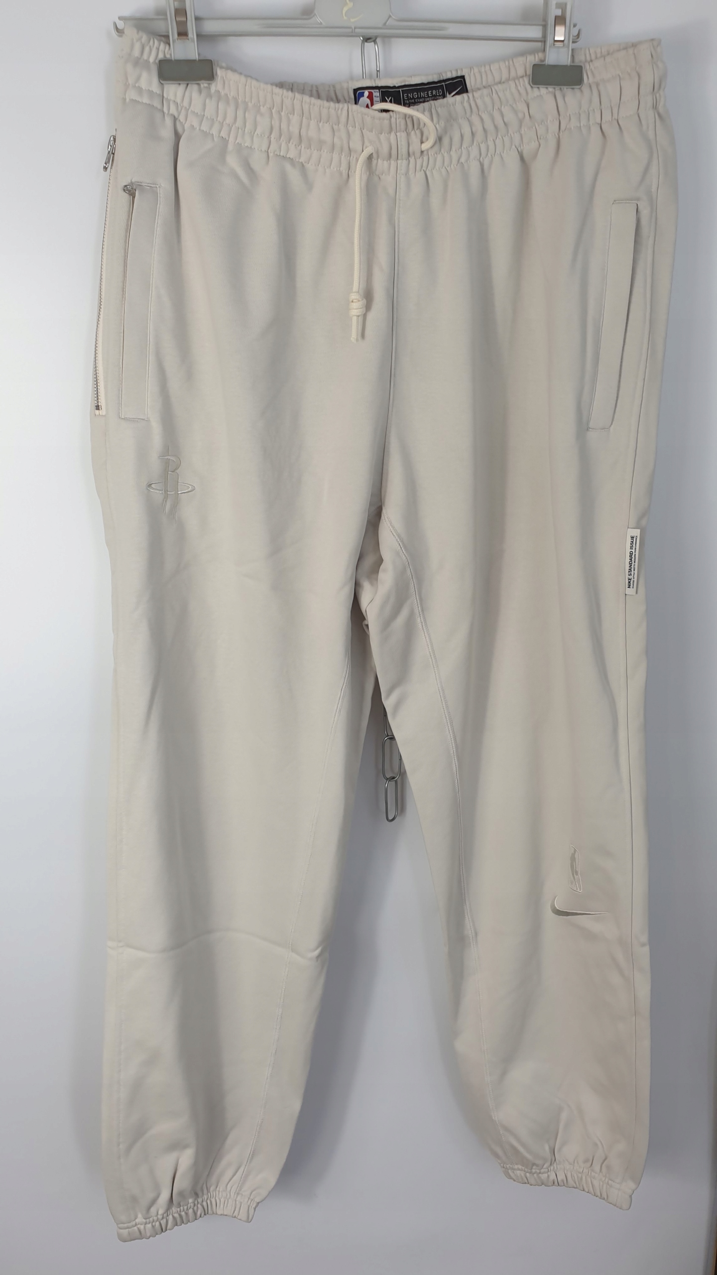 Jordan pánské tepláky šedé, velikost XL