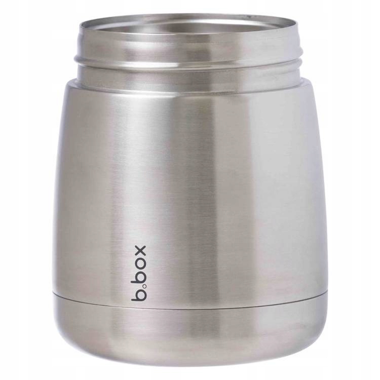 B.box Termos na jedzenie, obiad 335 ml - Indigo Rose Maksymalne utrzymanie zimna do 7 h