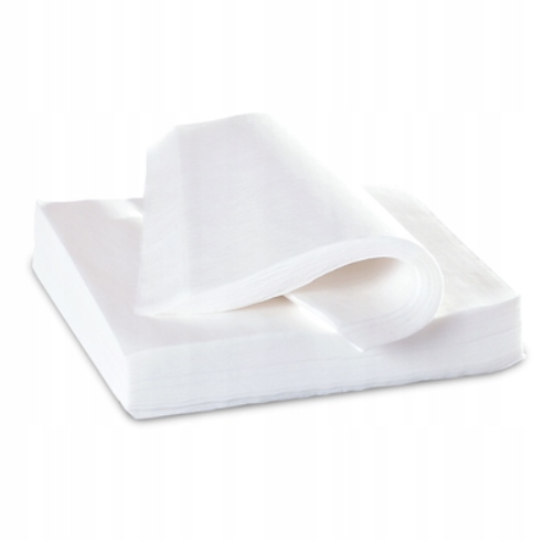 

Serwetki papierowe gastronomiczne białe 15x15 500