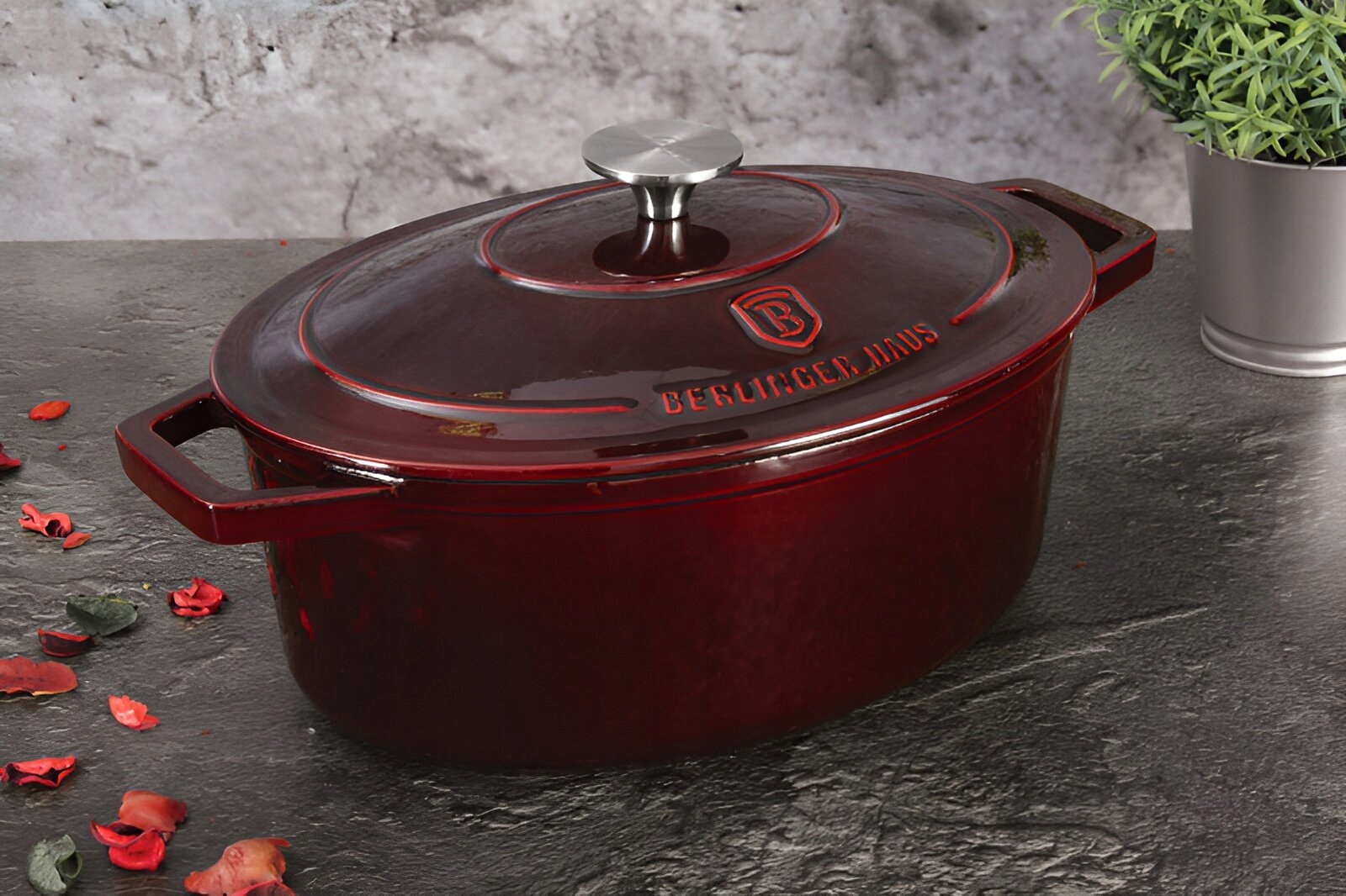 Garnek BERLINGER HAUS BH/6499 30 cm Linia Strong Mold