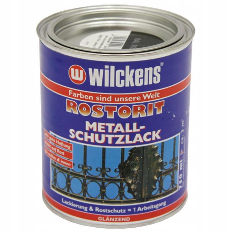 

Podkład Na Rdzę Czarny 750ml Granit