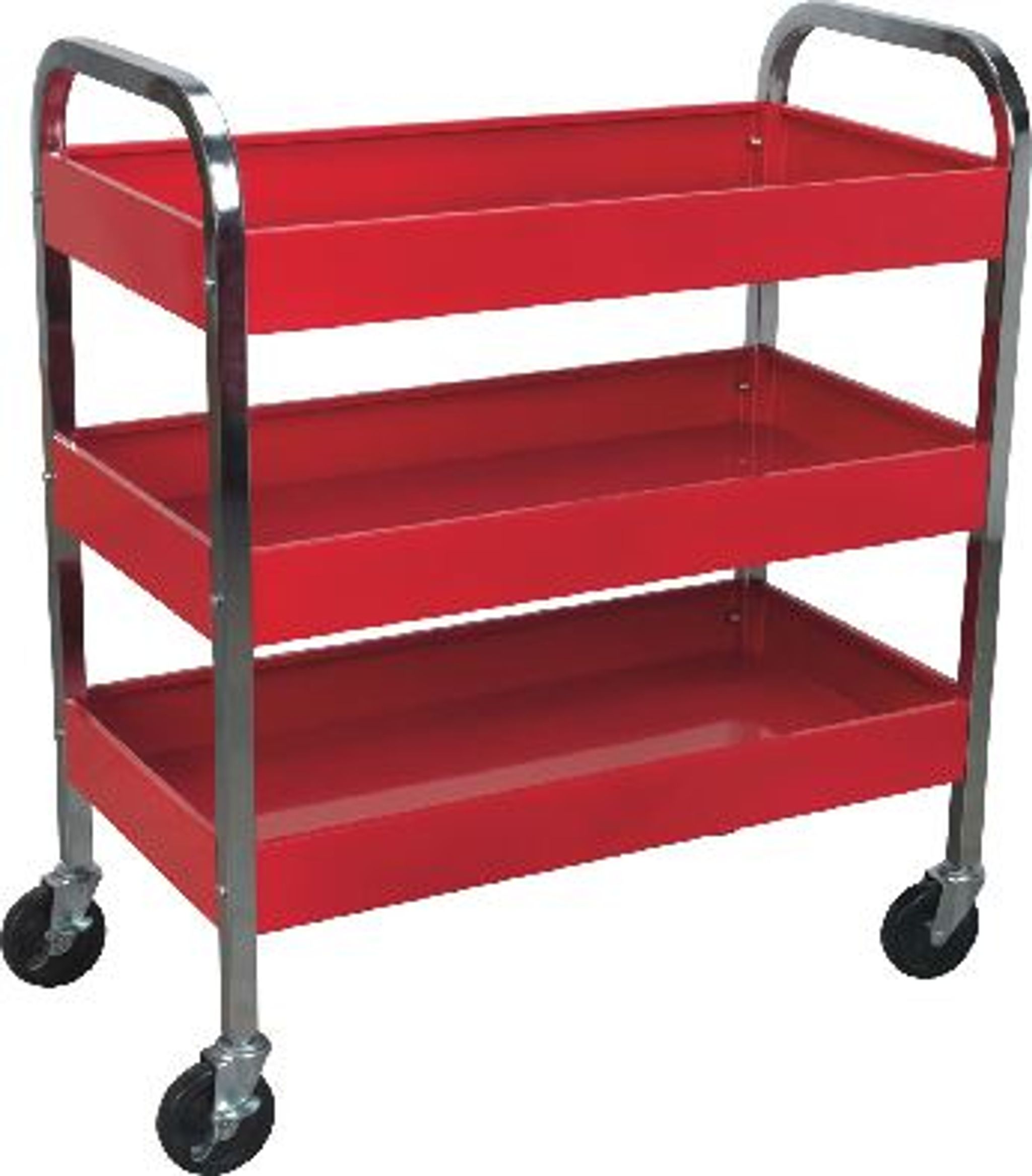 Dílenský Vozík S 3 Policemi Vozík na nářadí Energy NE00601