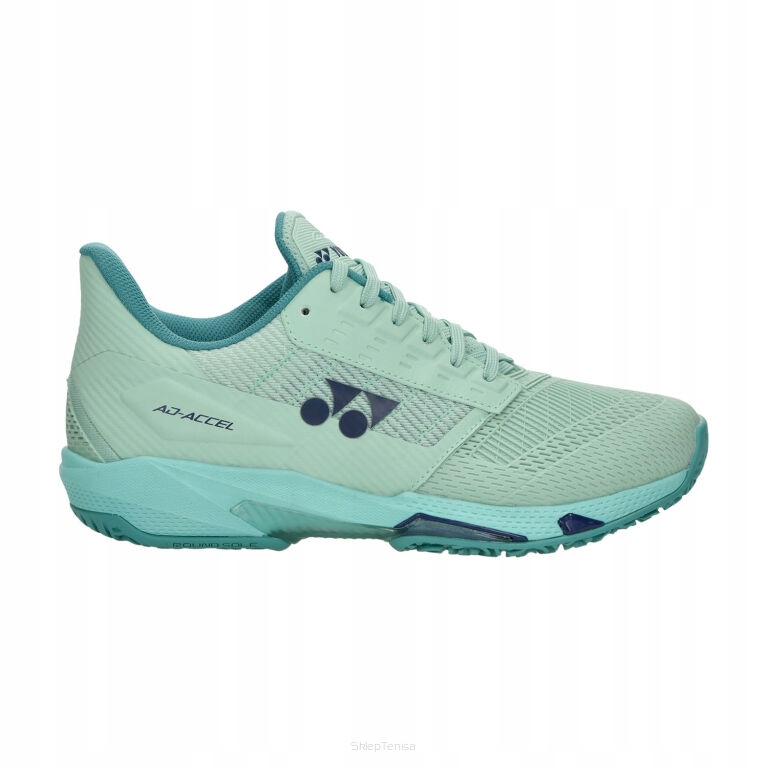 Buty tenisowe Yonex Power Cushion Ad-accel Women Clay miętowe 37,5