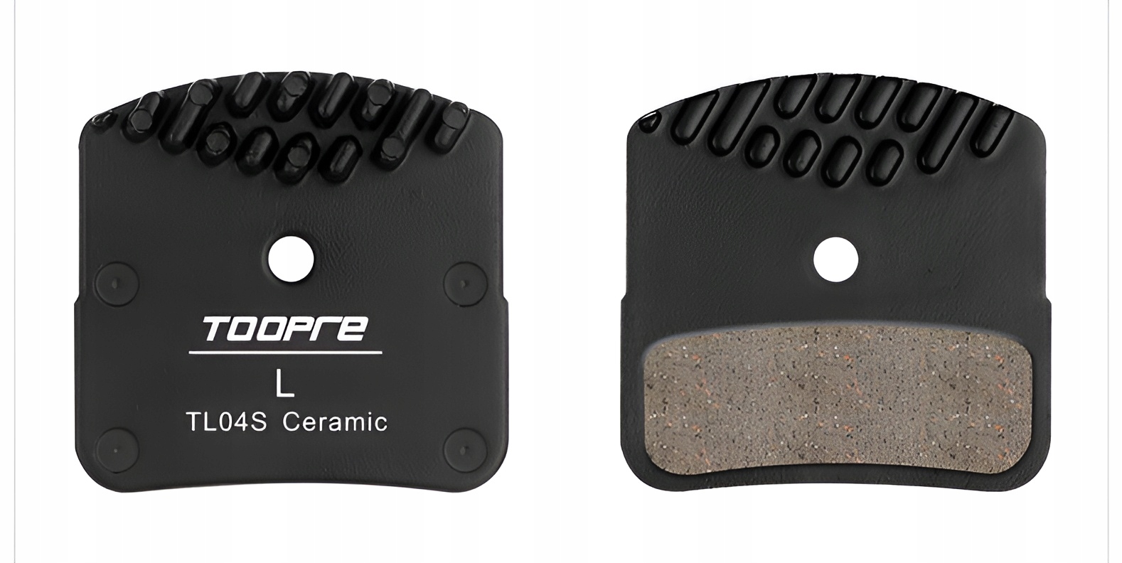 Klocki Hamulca Tarczowego Ceramiczne z Radiatorem Deore Xt Saint Zee