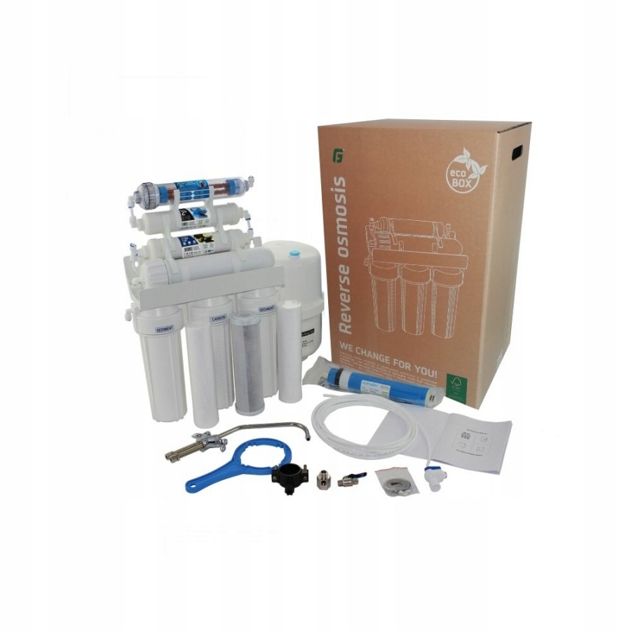 Filtr Green Filter RO7, osmoza 7 stopni filtracji