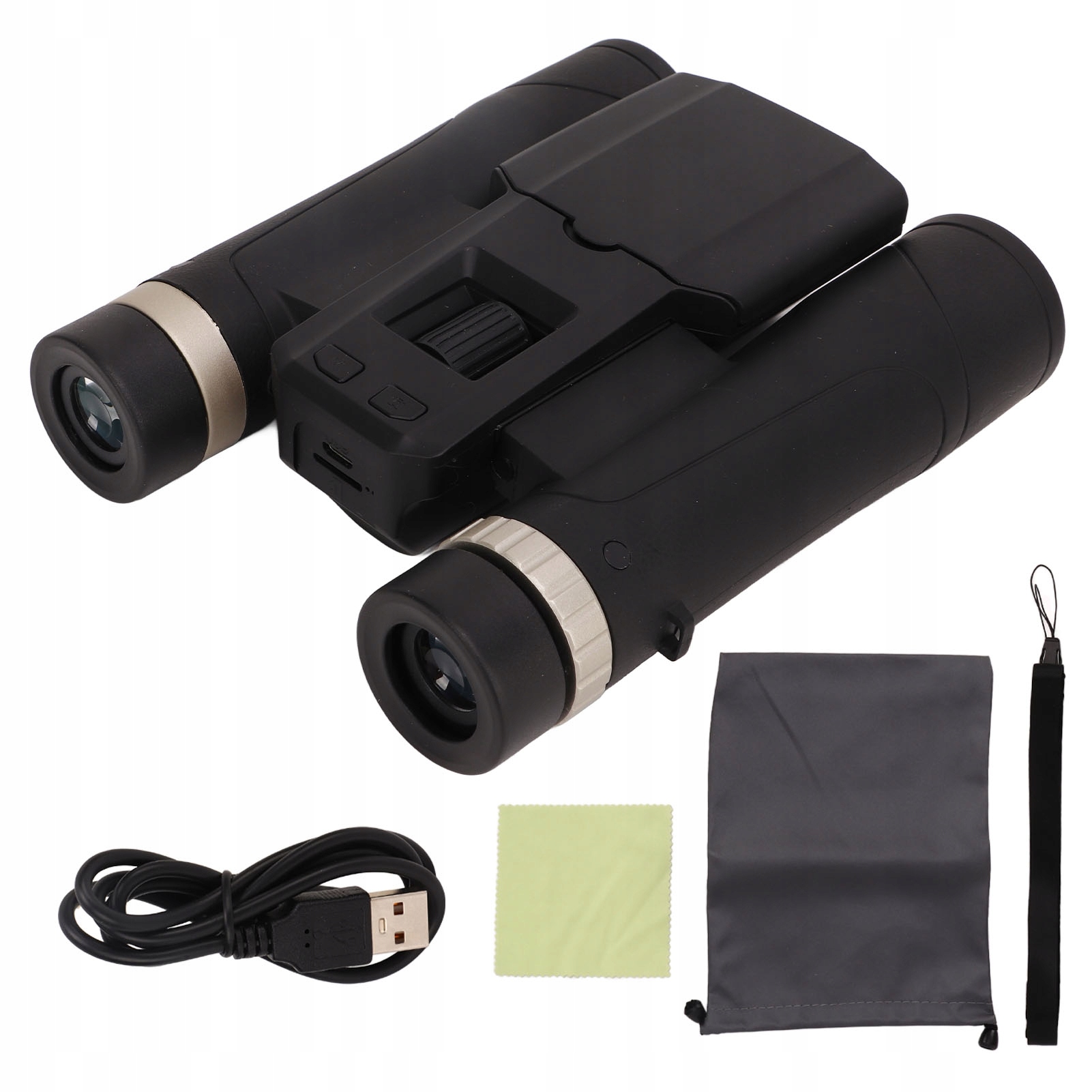 Lornetka 10X 2.7K 48MP USB cyfrowa kamera teleskopowa obiektyw z H6
