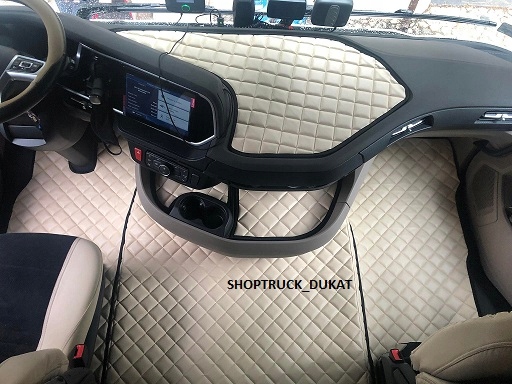 КОВРИКИ DAF XG / XG + СТЕГАНЫЕ КОВРЫ С 2021 ГОДА