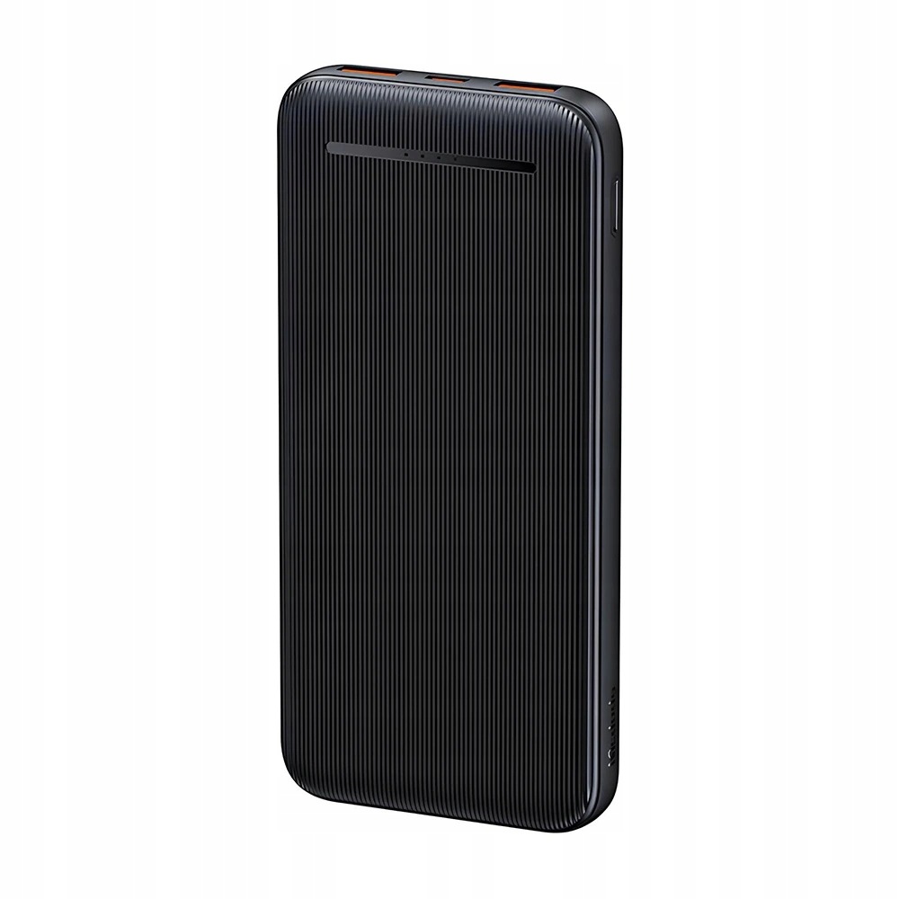 Mcdodo Power Bank Series powerbank 2× Usb Usb-c 10000 10,5W 2A czarny