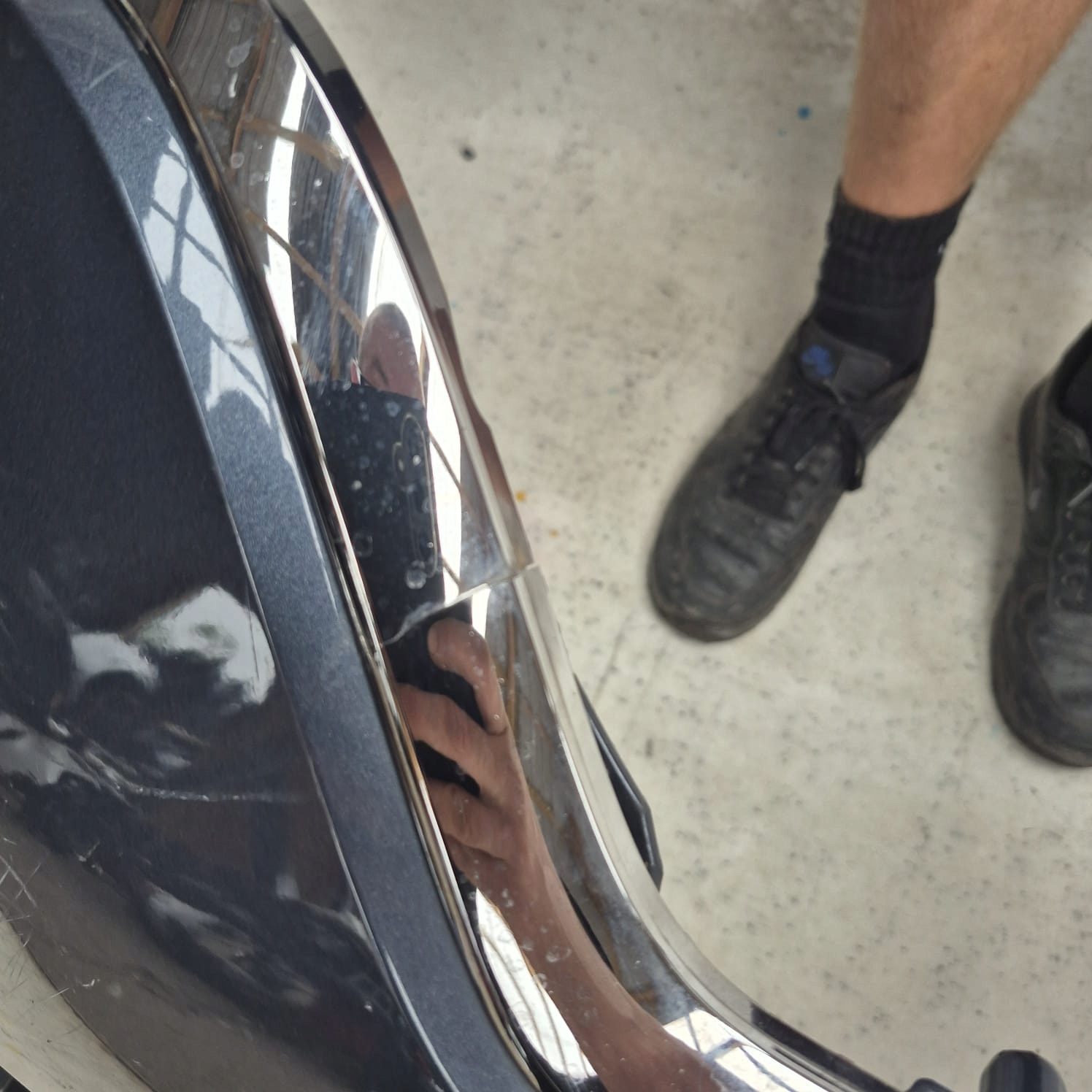 RENAULT ZOE LIFT 19-24 bumper front front